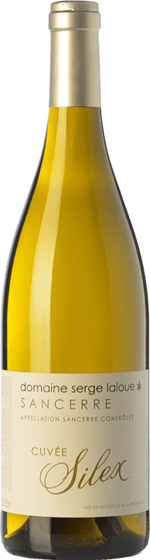 Бесплатная доставка | Белое вино Serge Laloue Cuvée Silex A.O.C. Sancerre Луара Франция Sauvignon White 75 cl