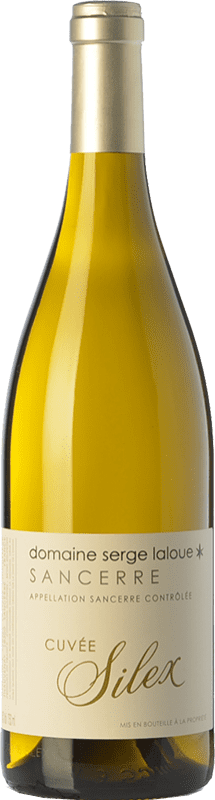 Бесплатная доставка | Белое вино Serge Laloue Silex Cuvée A.O.C. Sancerre Луара Франция Sauvignon — Совиньон 75 cl