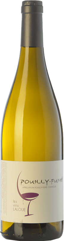 Бесплатная доставка | Белое вино Serge Laloue Les Vins Laloue A.O.C. Sancerre Луара Франция Sauvignon — Совиньон 75 cl