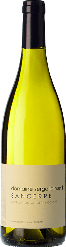Бесплатная доставка | Белое вино Serge Laloue A.O.C. Sancerre Луара Франция Sauvignon — Совиньон 75 cl