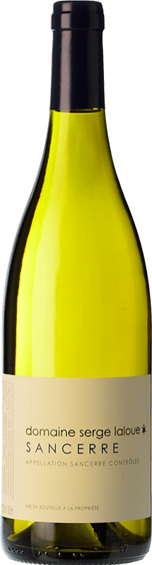 Бесплатная доставка | Белое вино Serge Laloue A.O.C. Sancerre Луара Франция Sauvignon White 75 cl