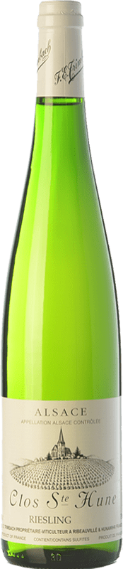 709,95 € Бесплатная доставка | Белое вино Domaine Trimbach Clos Sainte Hune A.O.C. Alsace Бутылка Магнум 1,5 L