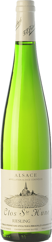 721,95 € | Vino blanco Trimbach Clos Sainte Hune A.O.C. Alsace Alsace Francia Riesling Botella Magnum 1,5 L