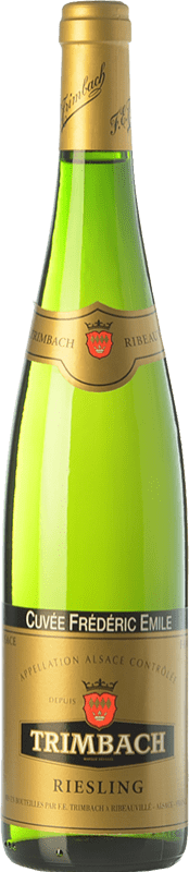 81,95 € | White wine Trimbach Cuvée Frédéric Emile 2007 A.O.C. Alsace Alsace France Riesling Bottle 75 cl