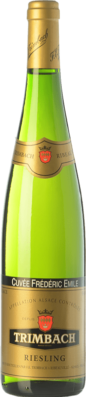 85,95 € | Белое вино Domaine Trimbach Cuvée Frédéric Emile A.O.C. Alsace Эльзас Франция Riesling 75 cl