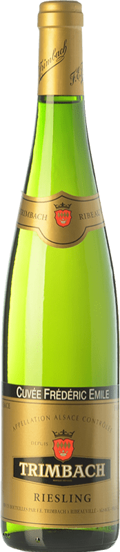 Spedizione Gratuita | Vino Bianco Domaine Trimbach Frédéric Emile Cuvée A.O.C. Alsace Alsazia Francia Riesling 75 cl