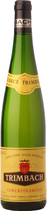 28,95 € | Белое вино Trimbach A.O.C. Alsace Эльзас Франция Gewürztraminer 75 cl