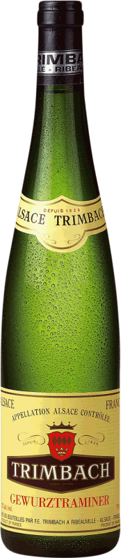 28,95 € | Белое вино Domaine Trimbach A.O.C. Alsace Эльзас Франция Gewürztraminer — Гевюрцтраминер 75 cl