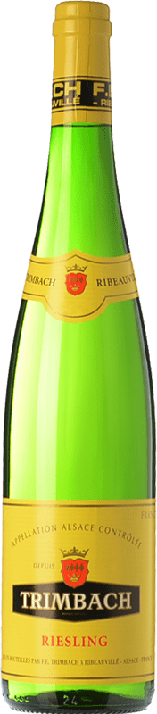Бесплатная доставка | Белое вино Domaine Trimbach A.O.C. Alsace Эльзас Франция Riesling — Рислинг 75 cl