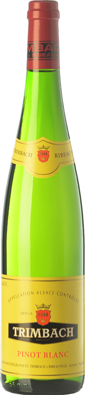 Envio grátis | Vinho Branco Domaine Trimbach Crianza A.O.C. Alsace Alsácia França Pinot Branco 75 cl