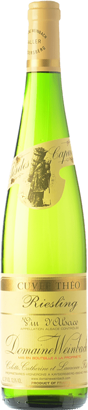 35,95 € | White wine Weinbach Cuvée Théo Crianza A.O.C. Alsace Alsace France Riesling Bottle 75 cl