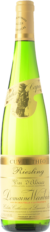 35,95 € | Белое вино Domaine Weinbach Cuvée Théo старения A.O.C. Alsace Эльзас Франция Riesling Органический 75 cl