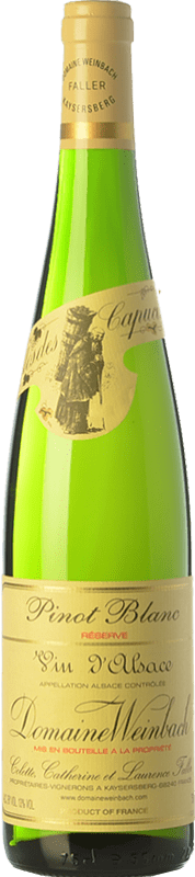 26,95 € | White wine Weinbach Réserve Reserva A.O.C. Alsace Alsace France Pinot White Bottle 75 cl
