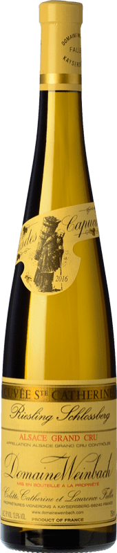 71,95 € | Vinho branco Weinbach Schlossberg Ste Cathérine Crianza A.O.C. Alsace Alsácia França Riesling 75 cl