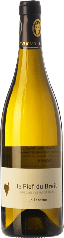 Бесплатная доставка | Белое вино Landron Le Fief du Breil A.O.C. Muscadet-Sèvre et Maine Луара Франция Muscadet 75 cl