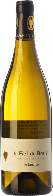 Free Shipping | White wine Landron Le Fief du Breil A.O.C. Muscadet-Sèvre et Maine Loire France Muscadet 75 cl