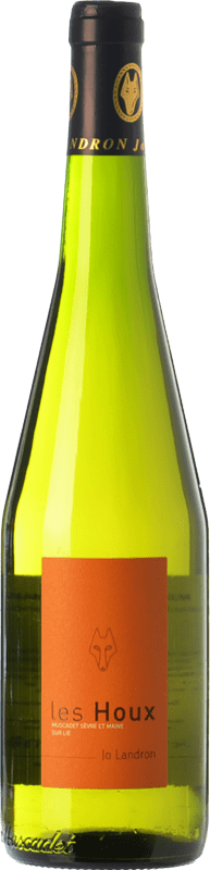 Бесплатная доставка | Белое вино Landron Les Houx A.O.C. Muscadet-Sèvre et Maine Луара Франция Muscadet 75 cl