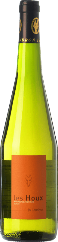 Free Shipping | White wine Domaines Landron Les Houx A.O.C. Muscadet-Sèvre et Maine Loire France Muscadet Organic 75 cl