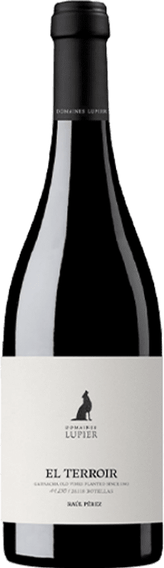 19,95 € Free Shipping | Red wine Lupier El Terroir Crianza D.O. Navarra Navarre Spain Grenache Bottle 75 cl