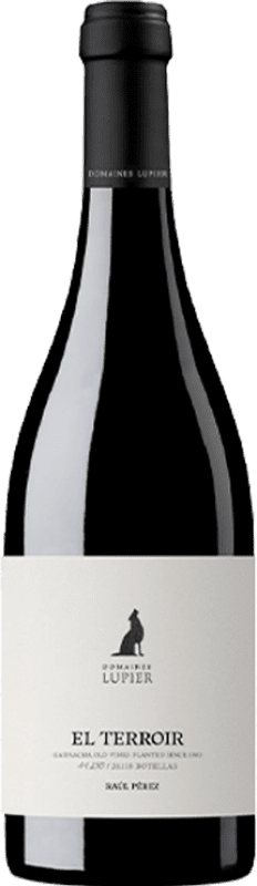 Spedizione Gratuita | Vino rosso Domaines Lupier El Terroir Crianza D.O. Navarra Navarra Spagna Grenache 75 cl