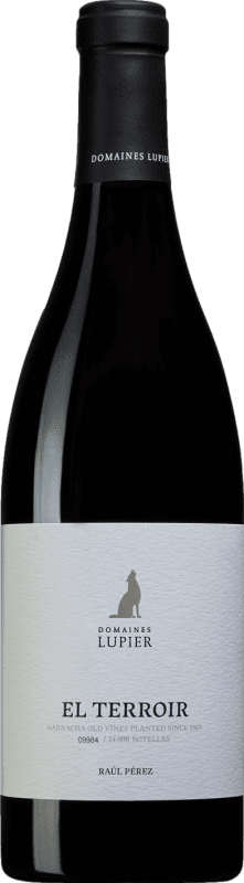 免费送货 | 红葡萄酒 Domaines Lupier El Terroir Crianza — 陈酿 D.O. Navarra 纳瓦拉 西班牙 Garnacha — 歌海娜 75 cl