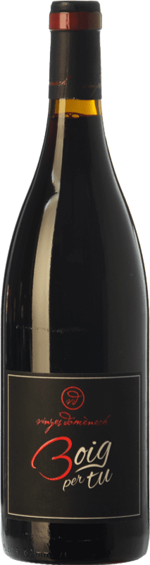 14,95 € Free Shipping | Red wine Domènech Boig Per Tu Joven D.O. Montsant Catalonia Spain Grenache, Carignan Bottle 75 cl