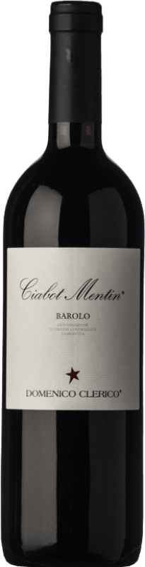 121,95 € | Red wine Domenico Clerico Ciabot Mentin D.O.C.G. Barolo Piemonte Italy Nebbiolo Bottle 75 cl