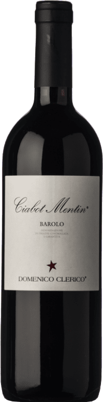 89,95 € 免费送货 | 红酒 Domenico Clerico Ciabot Mentin D.O.C.G. Barolo