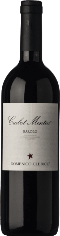 89,95 € Free Shipping | Red wine Domenico Clerico Ciabot Mentin D.O.C.G. Barolo