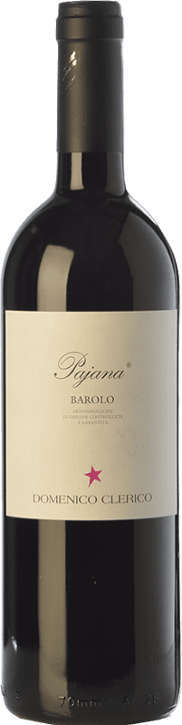 127,95 € | Red wine Domenico Clerico Pajana 2009 D.O.C.G. Barolo Piemonte Italy Nebbiolo Bottle 75 cl