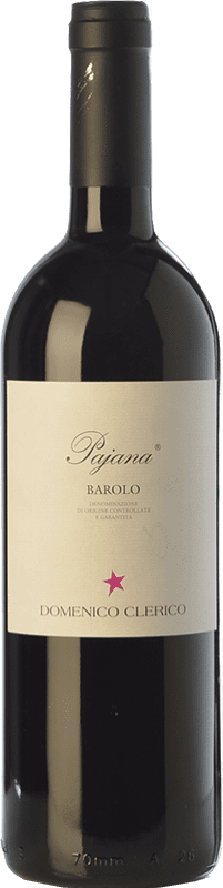 免费送货 | 红酒 Domenico Clerico Pajana D.O.C.G. Barolo 皮埃蒙特 意大利 Nebbiolo 75 cl