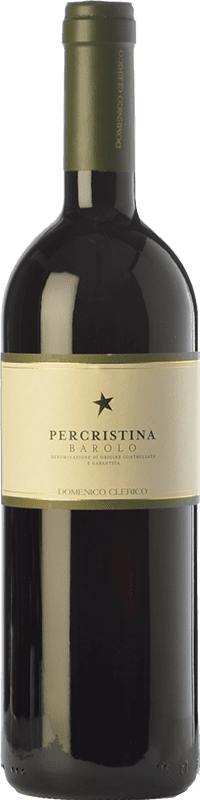 187,95 € | Red wine Domenico Clerico Percristina 2007 D.O.C.G. Barolo Piemonte Italy Nebbiolo Bottle 75 cl