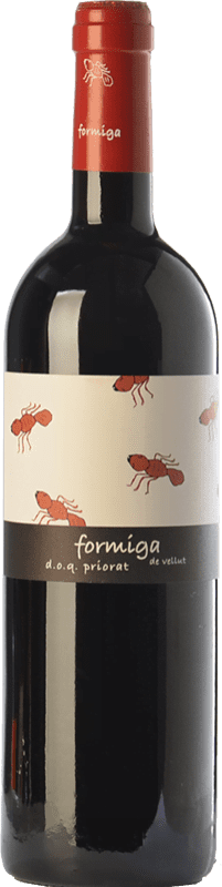 21,95 € Free Shipping | Red wine Domini de la Cartoixa Formiga de Vellut Joven D.O.Ca. Priorat Catalonia Spain Syrah, Grenache, Carignan Magnum Bottle 1,5 L