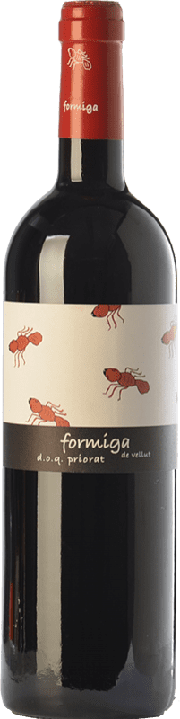 13,95 € Free Shipping | Red wine Domini de la Cartoixa Formiga de Vellut Joven D.O.Ca. Priorat Catalonia Spain Syrah, Grenache, Carignan Bottle 75 cl