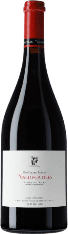 Free Shipping | Red wine Dominio de Atauta Valdegatiles Aged D.O. Ribera del Duero Castilla y León Spain Tempranillo Organic 75 cl
