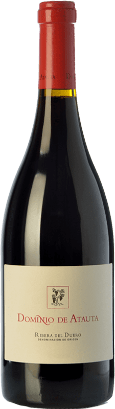 26,95 € | Red wine Dominio de Atauta Aged D.O. Ribera del Duero Castilla y León Spain Tempranillo Bottle 75 cl