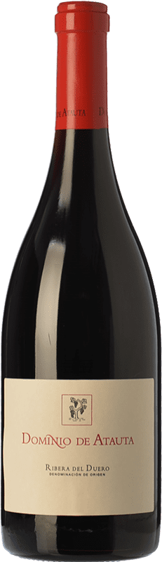 73,95 € | Vino tinto Dominio de Atauta Crianza D.O. Ribera del Duero Castilla y León España Tempranillo Ecológico Botella Magnum 1,5 L
