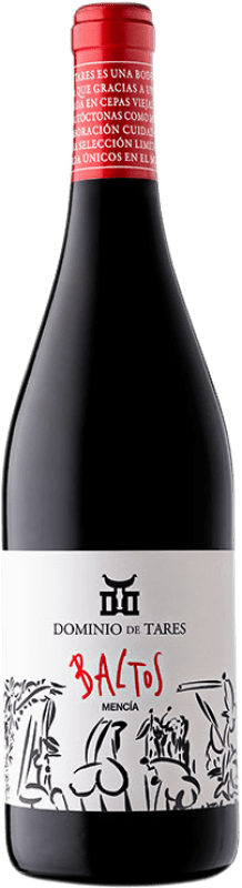 8,95 € | Red wine Dominio de Tares Baltos Joven D.O. Bierzo Castilla y León Spain Mencía Bottle 75 cl