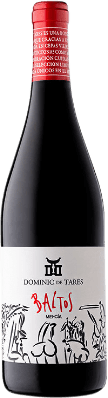 8,95 € | Red wine Dominio de Tares Baltos Young D.O. Bierzo Castilla y León Spain Mencía Bottle 75 cl