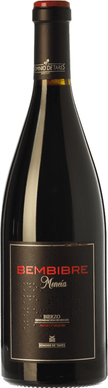 24,95 € Free Shipping | Red wine Dominio de Tares Bembibre Crianza D.O. Bierzo Castilla y León Spain Mencía Bottle 75 cl