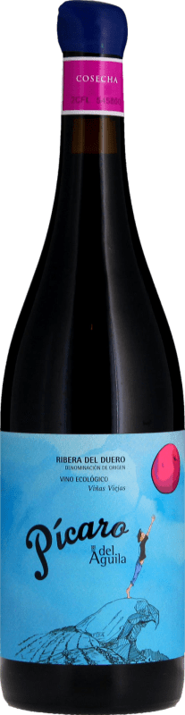 38,95 € Envío gratis | Vino Tinto Dominio del Águila Pícaro del Águila Crianza D.O. Ribera del Duero