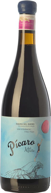 24,95 € 免费送货 | 红酒 Dominio del Águila Pícaro del Águila 岁 D.O. Ribera del Duero 特别的瓶子 5 L