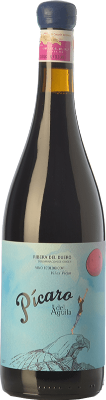 23,95 € Free Shipping | Red Wine Dominio del Águila Pícaro del Águila Crianza — Aged D.O. Ribera del Duero Special Bottle 5 L
