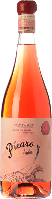 31,95 € Free Shipping | Rosé wine Dominio del Águila Pícaro del Águila Clarete D.O. Ribera del Duero Castilla y León Spain Tempranillo, Grenache, Bobal, Albillo Bottle 75 cl
