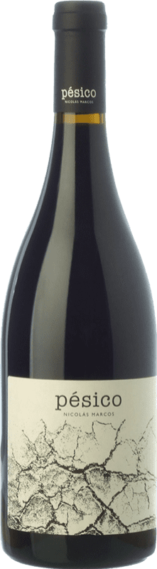 Free Shipping | Red Wine Dominio del Urogallo Pésico Crianza — Aged Spain Mencía, Carrasquín, Verdejo, Albarín 75 cl