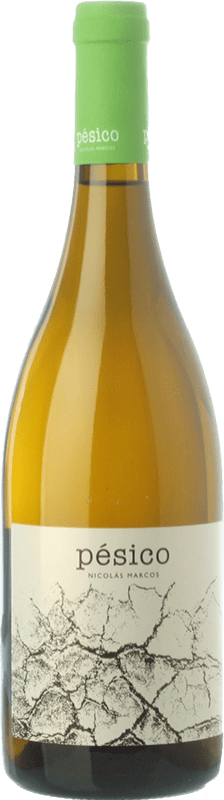 19,95 € | White wine Dominio del Urogallo Pésico Aged Spain Albarín Bottle 75 cl