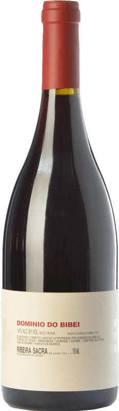 34,95 € | Red wine Dominio do Bibei B Crianza D.O. Ribeira Sacra Galicia Spain Brancellao Bottle 75 cl