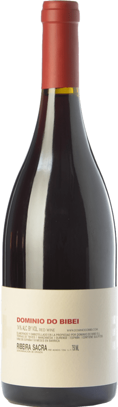 42,95 € | Red wine Dominio do Bibei B Aged D.O. Ribeira Sacra Galicia Spain Brancellao 75 cl