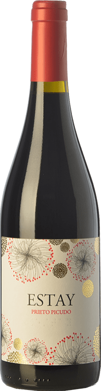 7,95 € Free Shipping | Red wine Dominio DosTares Estay Joven I.G.P. Vino de la Tierra de Castilla y León Castilla y León Spain Prieto Picudo Bottle 75 cl
