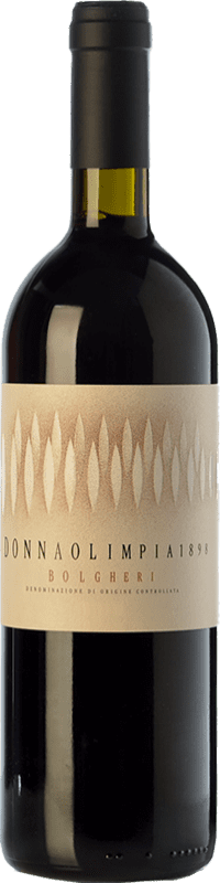 15,95 € Kostenloser Versand | Rotwein Donna Olimpia 1898 D.O.C. Bolgheri